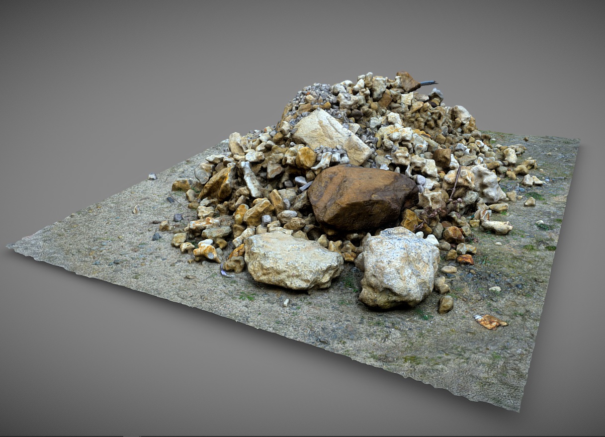 Pile of stone and rock preview image 1